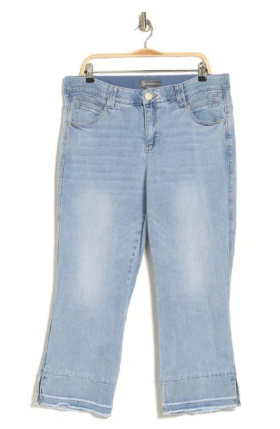 Democracy Flare Jeans In Blue