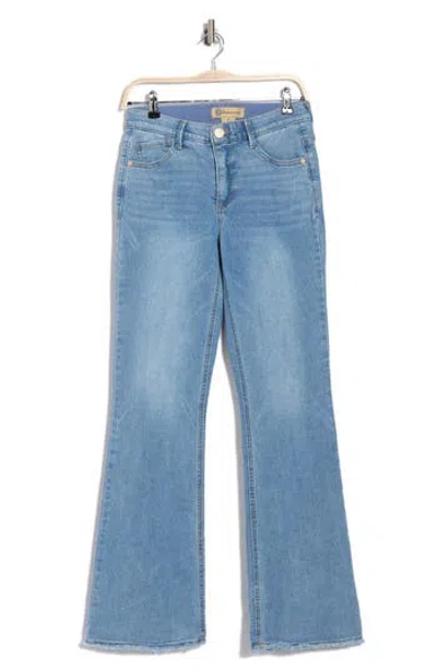 Democracy Fray Hem Itty Bitty More Bootcut Jeans