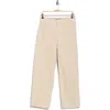Democracy High Waist Barrel Leg Corduroy Pants In Multi