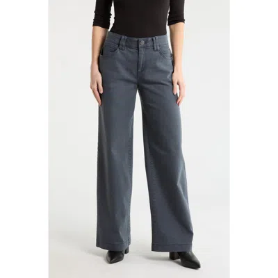 Democracy High Waist Wide Leg Jeans In Multi