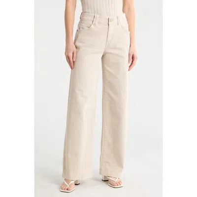 Democracy High Waist Wide Leg Jeans In Multi