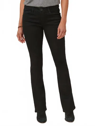 Democracy Itty Bitty Bootcut Jeans In Black