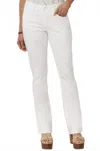 Democracy Itty Bitty Bootcut Jeans In White In White