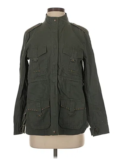 Pre-owned Democracy Jacket In Green