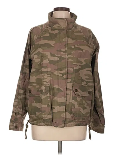 Pre-owned Democracy Jacket In Green