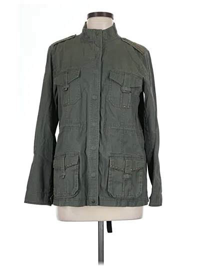 Pre-owned Democracy Jacket In Green
