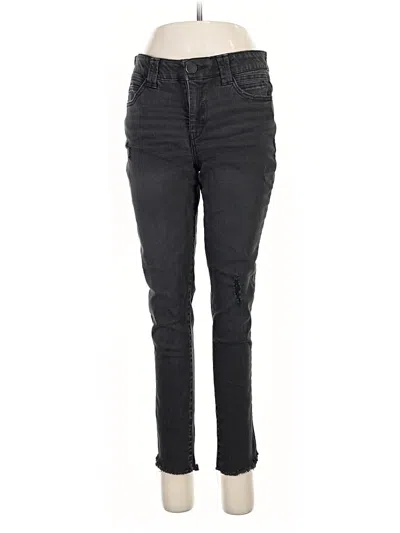 Pre-owned Democracy Jeans In Black