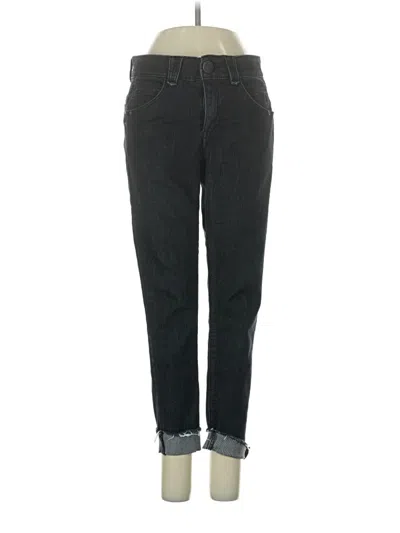 Pre-owned Democracy Jeans In Black