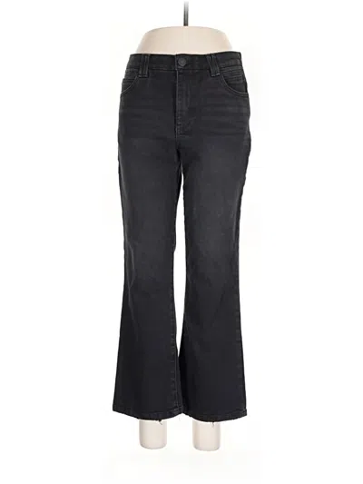 Pre-owned Democracy Jeans In Black