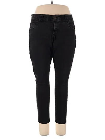 Pre-owned Democracy Jeans In Black