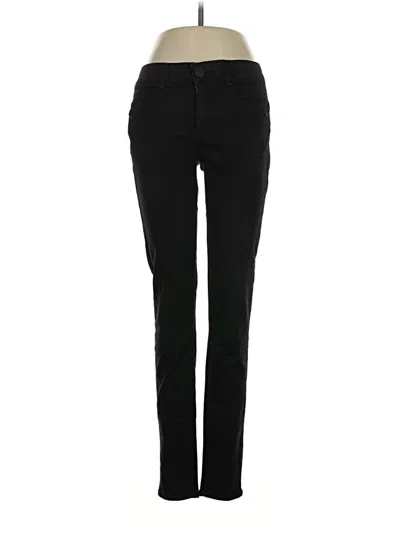 Pre-owned Democracy Jeans In Black