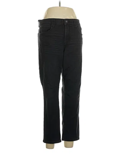 Pre-owned Democracy Jeans In Black