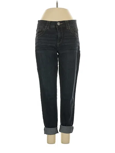 Pre-owned Democracy Jeans In Black