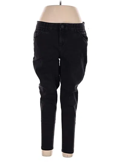 Pre-owned Democracy Jeans In Black