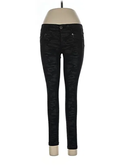 Pre-owned Democracy Jeans In Black