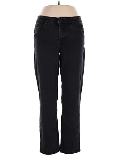 Pre-owned Democracy Jeans In Black