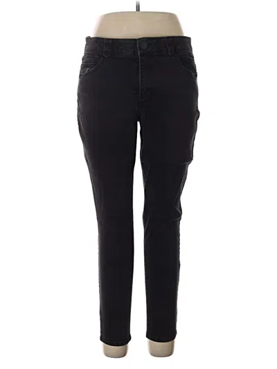 Pre-owned Democracy Jeans In Black