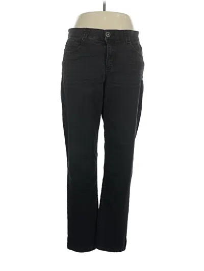 Pre-owned Democracy Jeans In Black