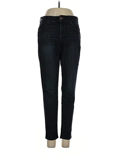 Pre-owned Democracy Jeans In Black