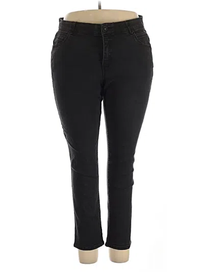 Pre-owned Democracy Jeans In Black