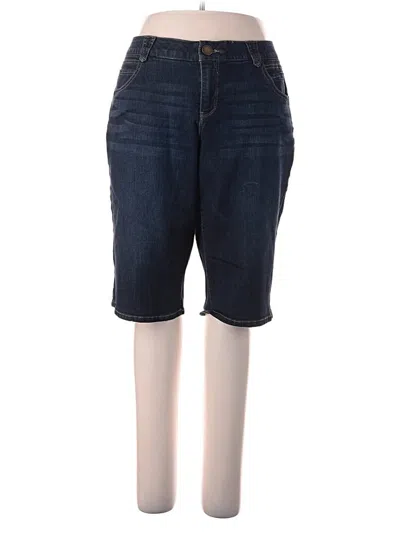 Pre-owned Democracy Jeans In Blue