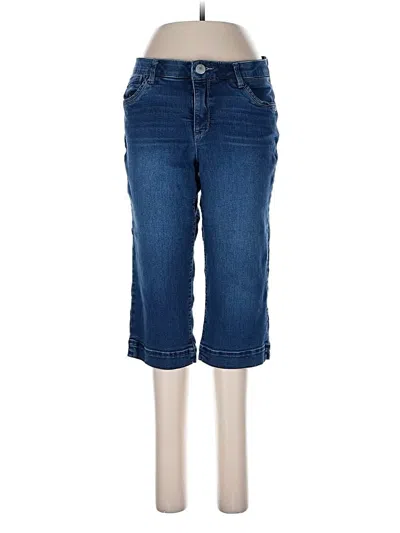 Pre-owned Democracy Jeans In Blue