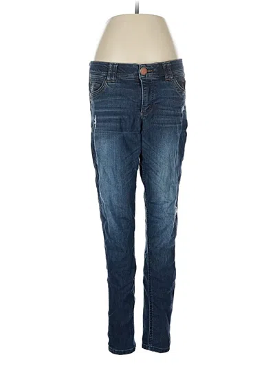 Pre-owned Democracy Jeans In Blue