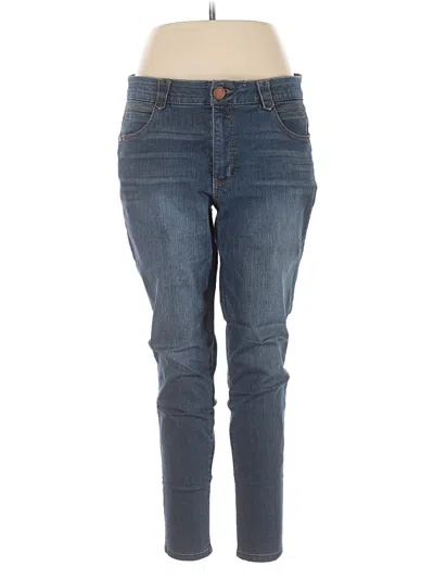 Pre-owned Democracy Jeans In Blue