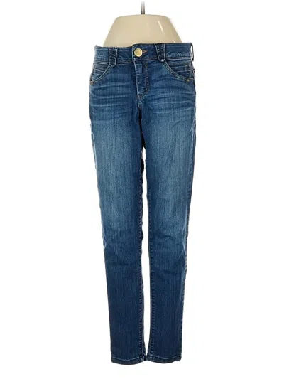 Pre-owned Democracy Jeans In Blue