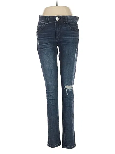 Pre-owned Democracy Jeans In Blue