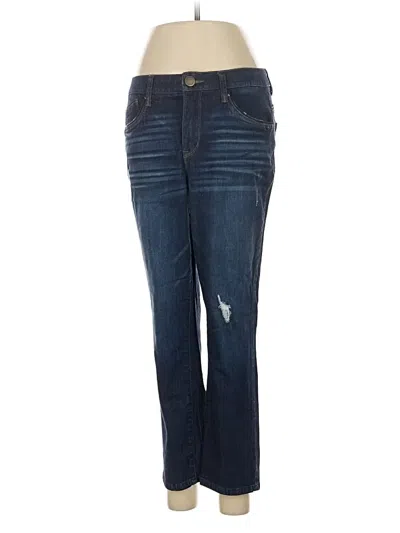 Pre-owned Democracy Jeans In Blue
