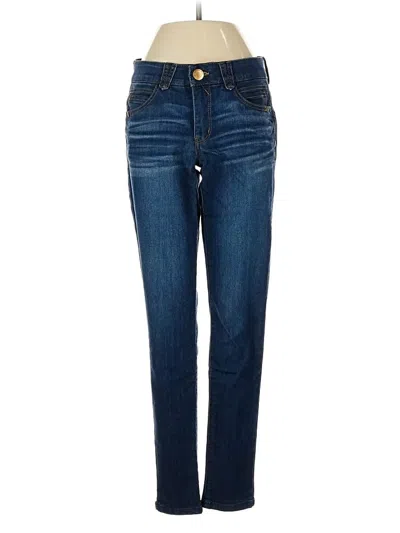 Pre-owned Democracy Jeans In Blue