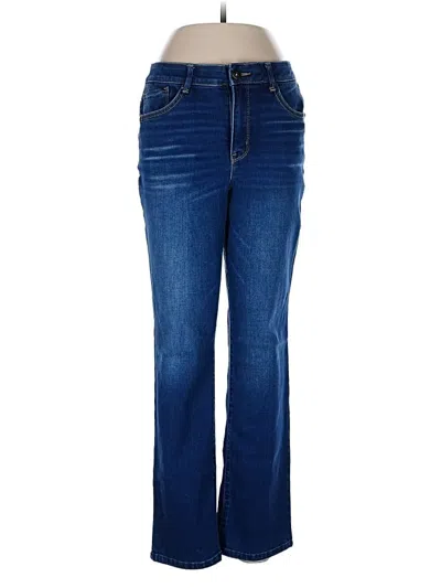 Pre-owned Democracy Jeans In Blue