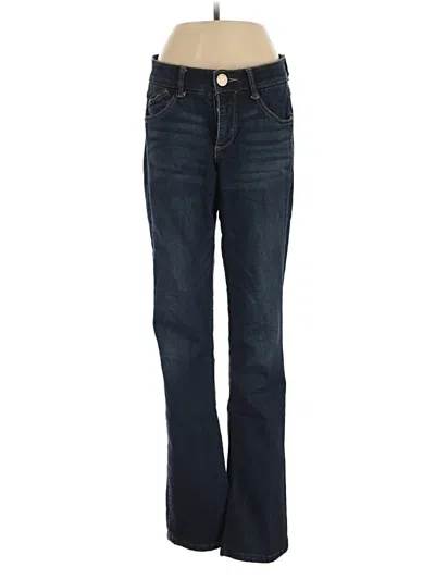 Pre-owned Democracy Jeans In Blue