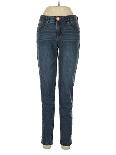 Pre-owned Democracy Jeans In Blue