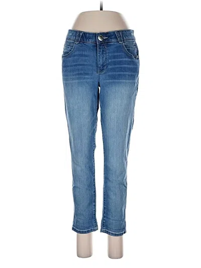 Pre-owned Democracy Jeans In Blue