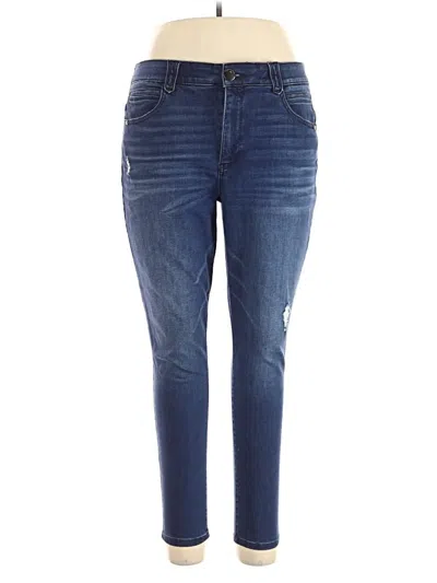 Pre-owned Democracy Jeans In Blue