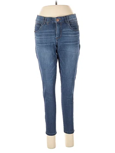 Pre-owned Democracy Jeans In Blue