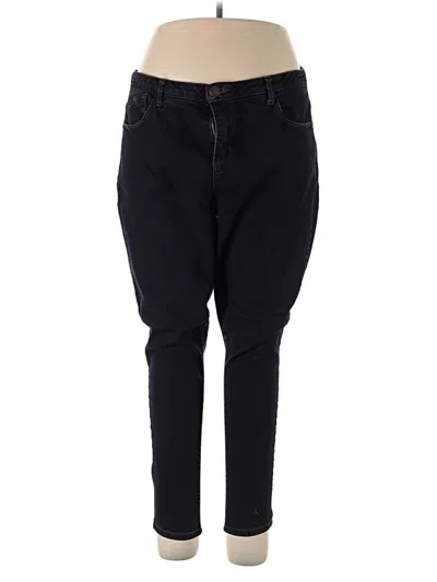 Pre-owned Democracy Jeans In Blue