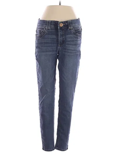 Pre-owned Democracy Jeans In Blue