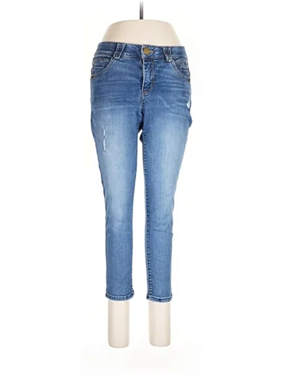 Pre-owned Democracy Jeans In Blue
