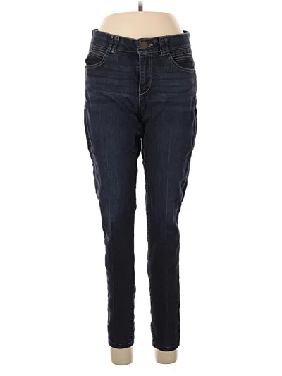 Pre-owned Democracy Jeans In Blue