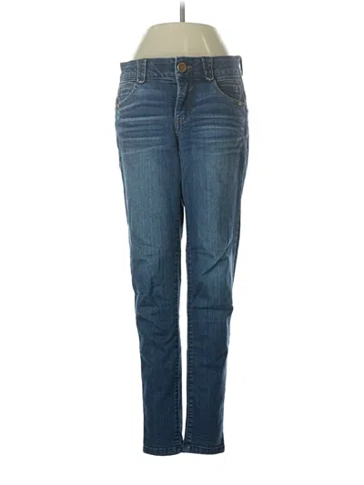 Pre-owned Democracy Jeans In Blue