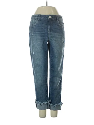 Pre-owned Democracy Jeans In Blue