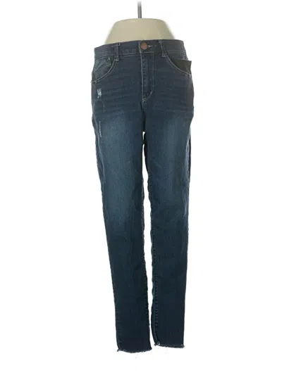 Pre-owned Democracy Jeans In Blue