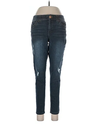 Pre-owned Democracy Jeans In Blue