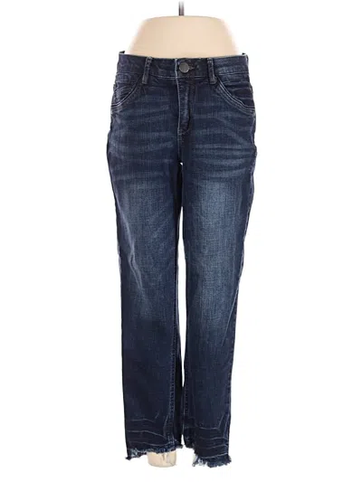 Pre-owned Democracy Jeans In Blue
