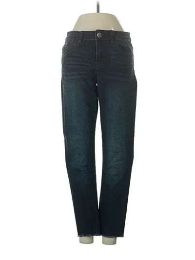 Pre-owned Democracy Jeans In Blue