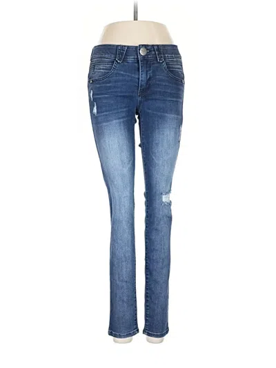 Pre-owned Democracy Jeans In Blue