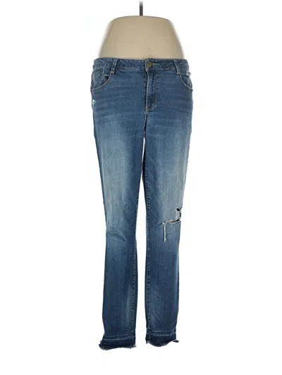 Pre-owned Democracy Jeans In Blue
